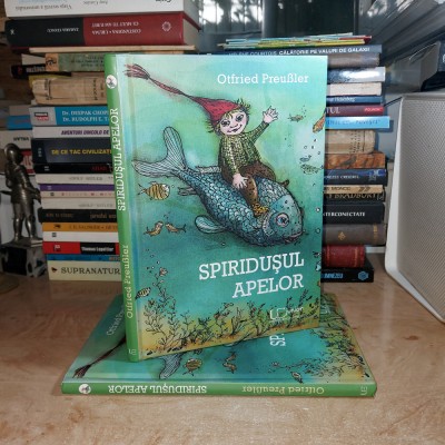 OTFRIED PREUSSLER - SPIRIDUSUL APELOR , 2017 ( CARTONATA ) * foto