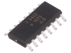 Optocuplor SMD 4 Canale 15Mbps SO16