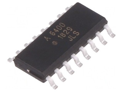 Optocuplor SMD 4 Canale 15Mbps SO16 foto