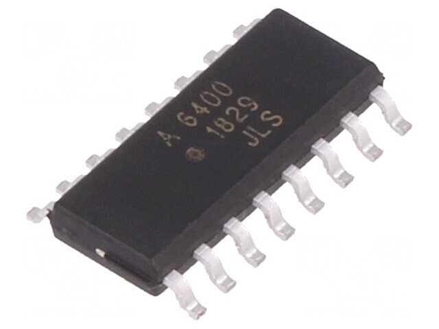 Optocuplor SMD 4 Canale 15Mbps SO16