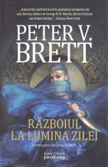bnk ant Peter V Brett - Razboiul la lumina zilei (SF &amp; Fantasy)