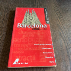 Barcelona. Ghid turistic