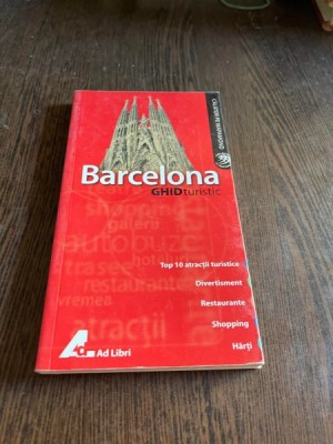 Barcelona. Ghid turistic foto