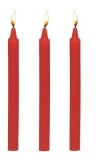 Set Lumanari Ceara Rece Master Series "Fire Sticks" 3 Bucati - Rosu