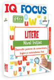 Litere - Nivel Junior - Board book - Gama