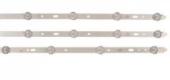 Set barete led , Televizor Sharp 32 inch , 2 barete cu 7 led-uri si 1 bareta cu 8 led-uri