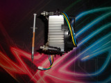 Ventilator cooler intel original pentru procesor LGA 775 cupru + pasta