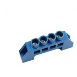 Conector Terminal Bloc 4P albastru