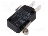 Micro&icirc;ntrerupător SNAP ACTION 16A 250VAC HONEYWELL cu manetă și rolă