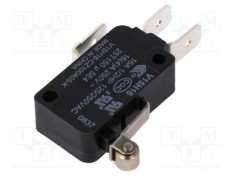 Micro&icirc;ntrerupător SNAP ACTION 16A 250VAC HONEYWELL cu manetă și rolă