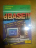 DBaseIV sistemul de meniuri pe intelesul tuturor-Miorita Ilie