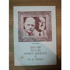 SEFII MEI PICTORII MARIUS BUNESCU SI M. H. MAXY , 1995