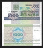 BELARUS 1000 / 1.000 RUBLE 1998 , P-16a.1 , UNC , necirculata