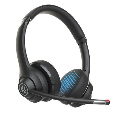 Casti Wireless cu Microfon, Jlab, Go Work, Over-the-Ear, MultiPoint, Autonomie 45h, Noise-Cancelling foto