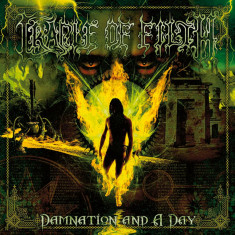 Cradle Of Filth Damnation An A Day (cd)