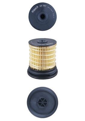 MAHLE KX 397 filtru combustibil