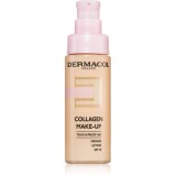 Dermacol Collagen fond de ten hidratant si catifelant culoare 1.0 Pale 20 ml