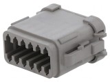 Conector cablu-cablu PX0 12 pini gri IP68
