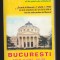 C9890 - BUCURESTI, GHID CU HARTA ORASULUI, LISTA STRAZILOR, CODURI POSTALE, 2004