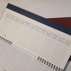 Agende planner vechi neutilizate, datate