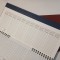 Agende planner vechi neutilizate, datate