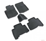 Covorase presuri cauciuc Premium stil tavita Toyota Land Cruiser Prado J150 5usi 2009-2023