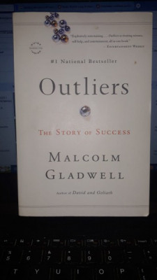 Outliers , the story of success - Malcolm Gladwell foto