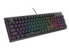 Tastatura Genesis Thor 303 B negru