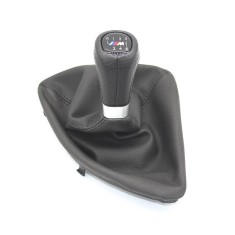 Manson schimbator viteze cu nuca si saculet MOTOR10 pentru BMW Seria 1 E81 E82 E87 E88, 6 viteze, sigla M Performance