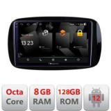 Navigatie Smart For Two 2015- 5960Pro-Smart15 Android Octa Core Qualcomm 2K Qled 8+128 DTS DSP 360 4G Optical CarStore Technology