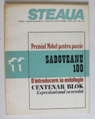 STEAUA , REVISTA A UNIUNII SCRIITORILOR , LITERATURA , ARTA , CULTURA , NR. 11 , 1980 foto