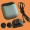 Carcasa protectie husa silicon Apple AirPods 1 2 + kit set 3 accesorii