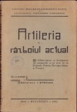 HST 275SP Artileria &icirc;n războiul actual 1941 Dragomirescu-Buzne