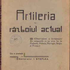 HST 275SP Artileria în războiul actual 1941 Dragomirescu-Buzne