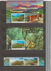 ROMANIA 2019 LP 2260 LP 2260 b EMISIUNE COMUNA ROMANIA - GIBRALTAR SERIE CU MANSETA ILUSTRATA SI GIBRALTAR - ROMANIA MNH NESTAMPILATE