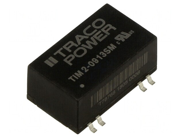 Convertor DC/DC 2W 4.5-12V la 15V SMD