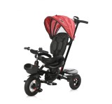 Tricicleta pentru copii, Control Parental, 12-36 Luni, Lorelli Zippy Air Ruby