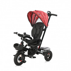 Tricicleta pentru copii, Control Parental, 12-36 Luni, Lorelli Zippy Air Ruby
