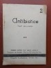 Antibiotice 2 Caiet documentar