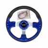 Volan Sport Auto Albastru 33cm Universal Curse Raliu Tuning Interior