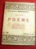 Stefan Petica - Poeme - Colectia Adevarul, nr. 19 - Biblioteca Dimineata, 111 pagini