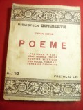 Stefan Petica - Poeme -Colectia Bibl.Dimineata nr.19 Adevarul ,111 pag