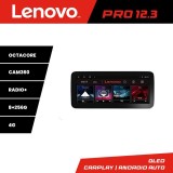 Navigatie Toyota Prius 2015+ Lenovo PRO 12.3 QLED 8GB RAM 256GB 4G