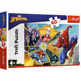 Puzzle trefl 60 spiderman panza de paianjen