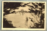 AD 296 C. P. VECHE - PLOUMANCH - PAYSAGE SUR COSTAERES -FRANTA 1933
