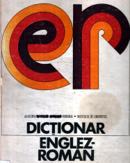 dictionar englez-roman, ed. Academiei - institutul de lingvistica foto