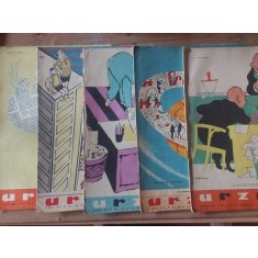 Revista URZICA nr 2,10,11,14,20 Anul 1963
