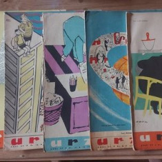 Revista URZICA nr 2,10,11,14,20 Anul 1963