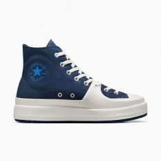 Converse teniși Chuck Taylor All Star Construct bărbați, culoarea bleumarin, A04521C