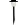 Lampa Solară, Stick Lantern, Lungime Pol 30cm, Negru, Plastic, Oem